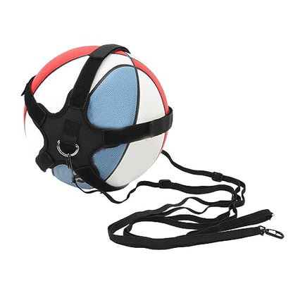 Volleyball Spike Trainer - 2Pcs Elastic Rebounder Belt System for Solo Arm Speed and Vertical Jumping Practice