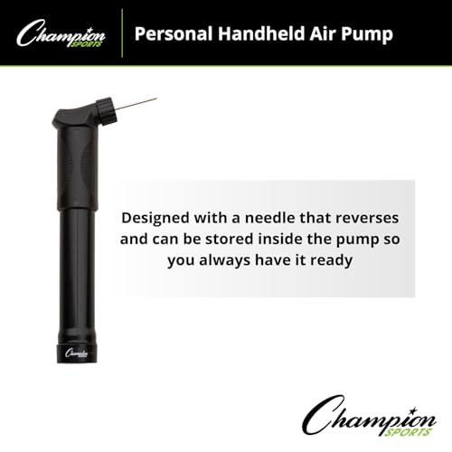 Champion Sports Personal Hand Air Pump