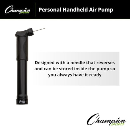 Champion Sports Personal Hand Air Pump