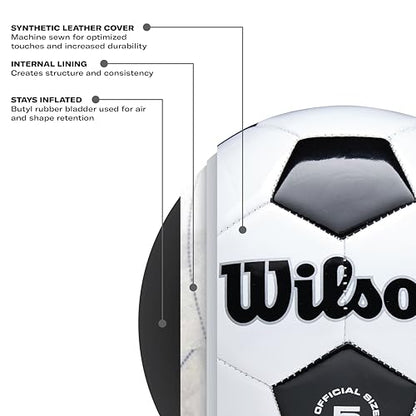 WILSON Traditional Soccer Balls