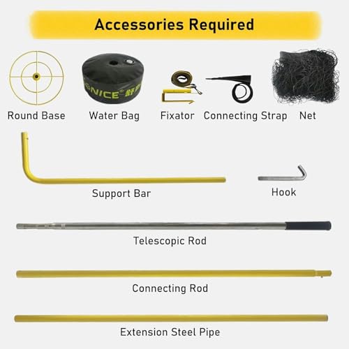 Basketball Rebounder Shot Returner Return Attachment for Hoop with Net Rotatable Automatic Shooting Device for Goal Gym School for Sho