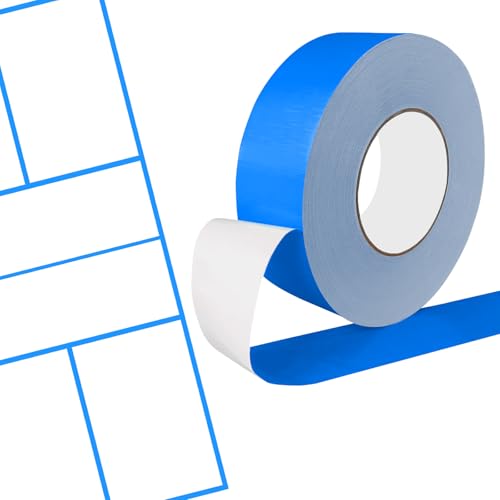 Portable Pickleball Court Tape Lines Outdoor/Indoor, 2in x 230FT Temporary Pickleball Court Marking Kit, Pickleball Tape for Outdoor Court, Like Pickleball, Badminton, Tennis, Basketball - color: Blue
