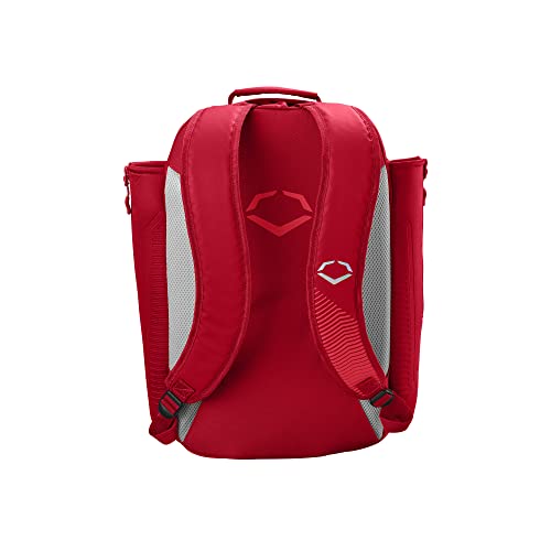 EvoShield Tone Set Baseball Backpacks - color: Scarlet