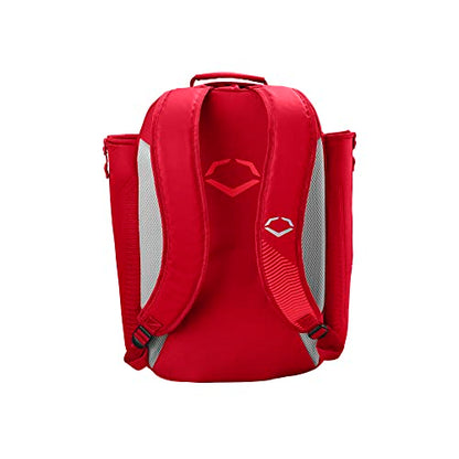 EvoShield Tone Set Baseball Backpacks - color: Scarlet