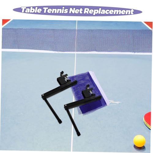 Toddmomy Pong Net Replacement Compatible Retractable Table Tennis Net Clamps Easy Setup for Games