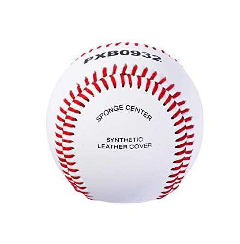 PHINIX Soft Cushioned Baseball Safety Baseball for Indoor and Outdoor Training - style: Box of 12