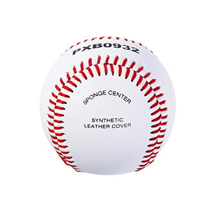 PHINIX Soft Cushioned Baseball Safety Baseball for Indoor and Outdoor Training - style: Box of 12