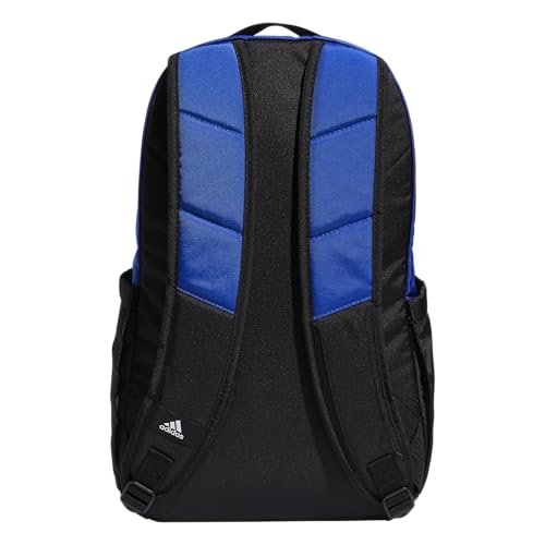 adidas Defender Sports Backpack with Shoe Compartment, Soccer Bag - color: Team Royal Blue