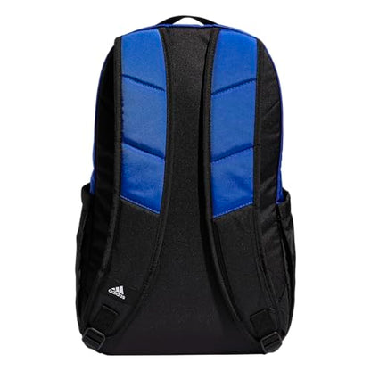 adidas Defender Sports Backpack with Shoe Compartment, Soccer Bag - color: Team Royal Blue