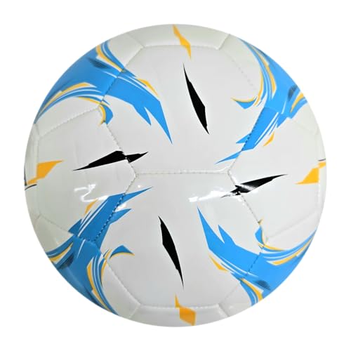Elite Edition Soccer Ball - Training Soccer Ball – Durable TPU Outdoor Ball – Country Design (USA, Argentina, Brasil, Mexico, Portugal & More) - size: 5, style: ARGENTINA