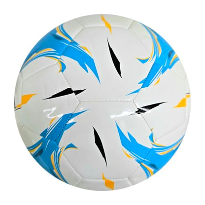 Elite Edition Soccer Ball - Training Soccer Ball – Durable TPU Outdoor Ball – Country Design (USA, Argentina, Brasil, Mexico, Portugal & More) - size: 5, style: ARGENTINA