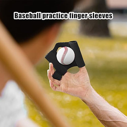 Baseball Fielding Trainer Glove - 17x8.8 Cm Portable Coaching Aid, Sport Practice Equipment, Infield Drill Pitching Batting Tool, Lightweight League Warmup Accessory | Youth Adult Tournament Uses