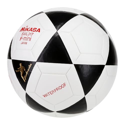 Mikasa Indoor Series Soccer Ball - color: White