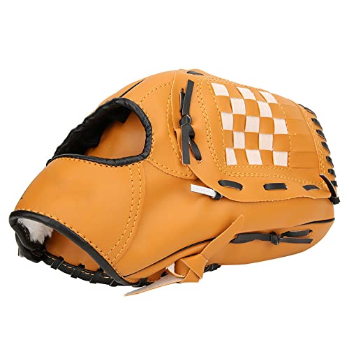 Competition Baseball Glove, Children Baseball Glove 10.5 inch for Children Children with PVC Thicken Baseball Glove Practicing Training Competition Gloves (12.5 inches)