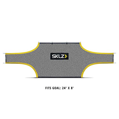 SKLZ Goalshot Soccer Goal Target Training Aide for Scoring and Finishing - style: 24’x8’