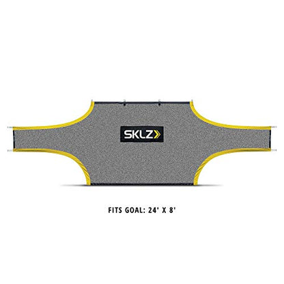 SKLZ Goalshot Soccer Goal Target Training Aide for Scoring and Finishing - style: 24’x8’