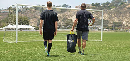 SKLZ Goalshot Soccer Goal Target Training Aide for Scoring and Finishing - style: 24’x8’