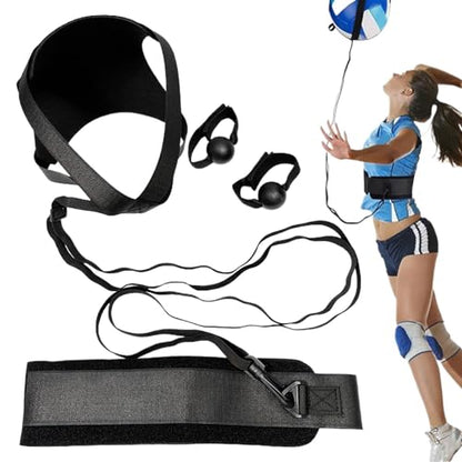 Volleyball Training Equipment,Solo Practice Rebounder Drills | Beginner Serving Trainer - for Youth Adults Players Coaches Schools Clubs Individual Team Pre-game Warm-up