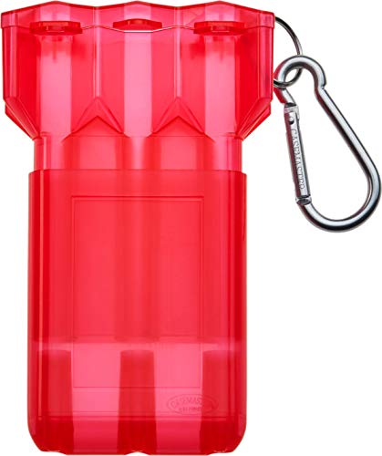 Casemaster by GLD Products Nomad Adjustable Dart Case - color: Red
