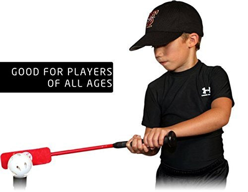 Insider Bat Baseball Softball Batting Swing Trainer Training Aid Tool Device - size: 06 (Ages 12 and Under)