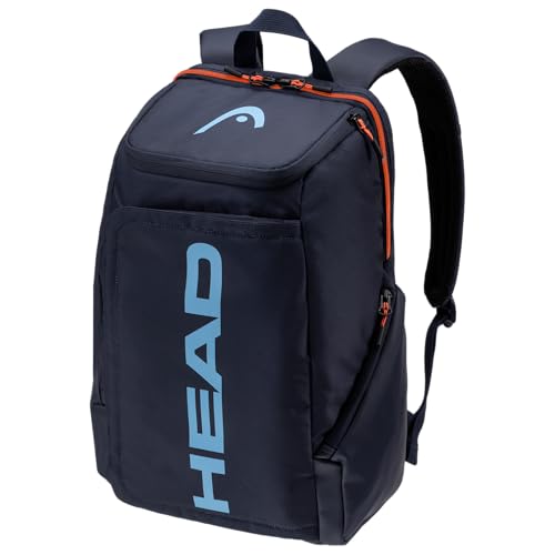 HEAD Pro Backpack 28L (2R) Tennis Backpack - Holds 2 Racquets, Shoe Compartment, Travel Sports Bag