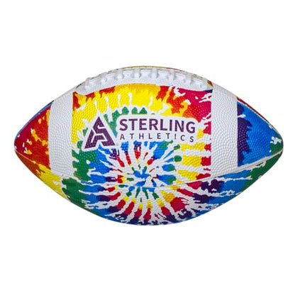 Sterling Athletics Tie Dye Superior Grip Football
