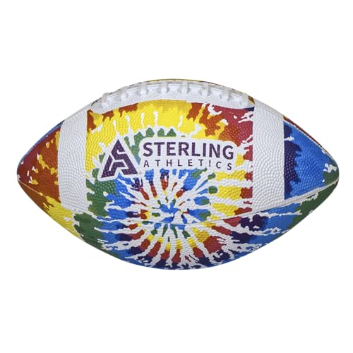Sterling Athletics Tie Dye Superior Grip Football