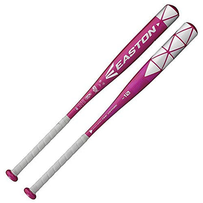 Easton | Sapphire Fastpitch Softball Bat | Approved for All Fields | -10 Drop | 1 Pc. Aluminum - style: 26" /16 oz.