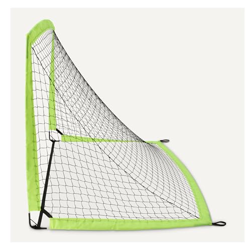 Amazon Basics Portable Pop Up Soccer Goal Net for Backyard Training - size: 6' x 4'