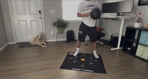 Indoor Training Silent Basketball – Quiet Ball for Dribbling Drills & Ball Handling Practice - size: 6