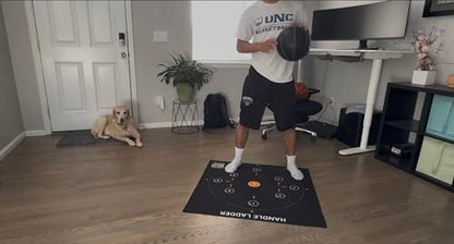 Indoor Training Silent Basketball – Quiet Ball for Dribbling Drills & Ball Handling Practice