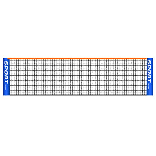 Badminton Pickleball Net, Polyester Badminton Net Replacement, Kids Adult Volleyball Training Net for Tennis, Volleyball, Only Tennis Net,No Include Pole - size: 6.1m