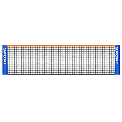 Badminton Pickleball Net, Polyester Badminton Net Replacement, Kids Adult Volleyball Training Net for Tennis, Volleyball, Only Tennis Net,No Include Pole - size: 5.1m