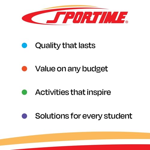 Sportime Small Flag Football Belts, Red and Yellow, Set of 12
