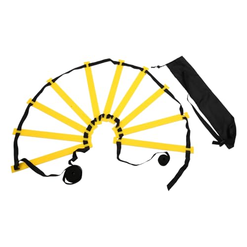 Agility Ladder Speed Equipment, Soccer Ball Football Flexibility Training Fitness Jumpings Ladders Footworks Set Indoor