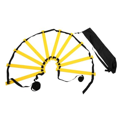 Agility Ladder Speed Equipment, Soccer Ball Football Flexibility Training Fitness Jumpings Ladders Footworks Set Indoor