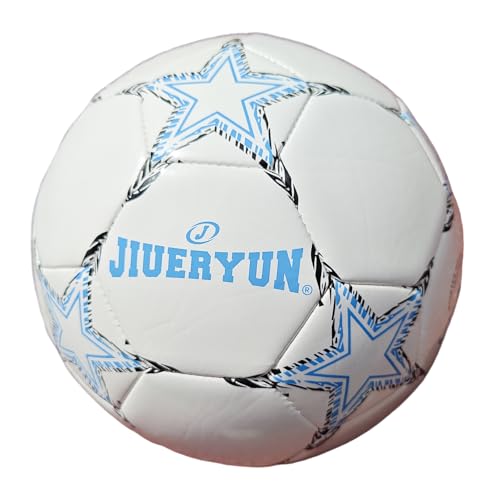 Soccer Ball, Glow in The Dark Soccer Ball Size 4/5, Glowing Luminious Soccer Balls Gifts for Men, Women Indoor-Outdoor Soccer Training - color: five pointed star, size: SIZE 4