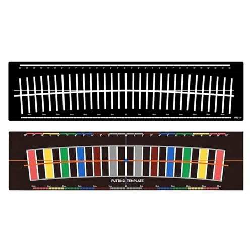 Crystal Velvet Golf Putting Training Mat, Arc Hitting Pad Simulator Alignment Training Aid for Golf Practice - color: B