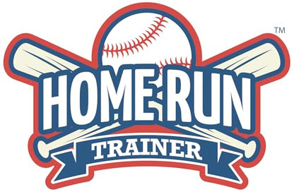 Junior Home Run Trainer, Baseball and Softball Hitting Practice Trainer for Kids Ages 5 to 7. Lightweight Stationary Indoor/Outdoor Batting Trainer with Adjustable Height Ball by Fielder's Dome Mats