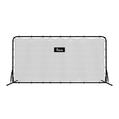 12x6 Steel Frame Soccer Rebounder Backstop Wall w/Carry Case. Perfect for Solo/Team Kickback Practice and Pass Training. Improve Touch/Passing & Ball Control Skills! US Owned