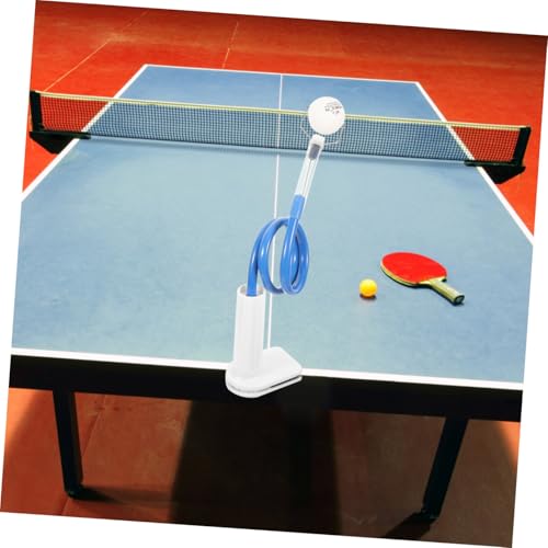 UPKOCH Portable Table Tennis Trainer Training Device for Self-Practice and Team Sessions Improves Reaction and Ball Control All Skill Levels
