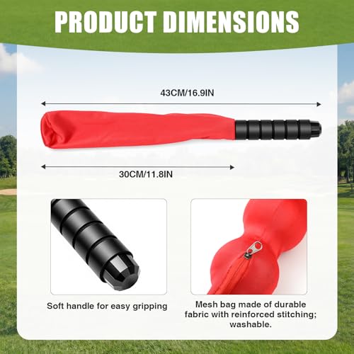 Tennis Serve Trainer Rebound Aid Moving Ball Tool Improves Rhythm Smooth Swing Training Sock Shaped Correct Posture Suitable for Beginners Professional Players Portable Equipment