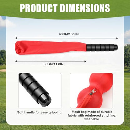 Tennis Serve Trainer Rebound Aid Moving Ball Tool Improves Rhythm Smooth Swing Training Sock Shaped Correct Posture Suitable for Beginners Professional Players Portable Equipment