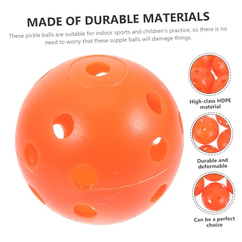 50pcs Pickleball Equipment Outdoor Balls Balls Wear-Resistant Reusable Accessory