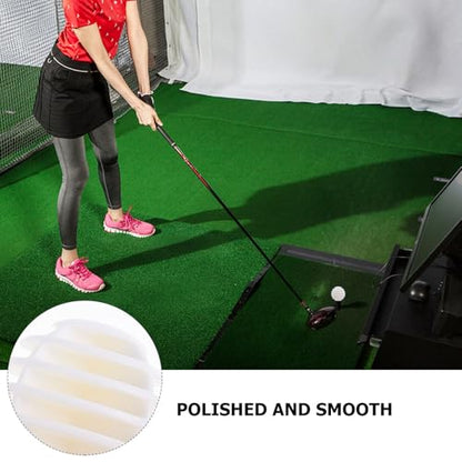Abaodam 10Pcs Golf Practice Balls Indoor Rubber Stripe Training Balls Lightweight Safe for Swing Training and Putting Practice