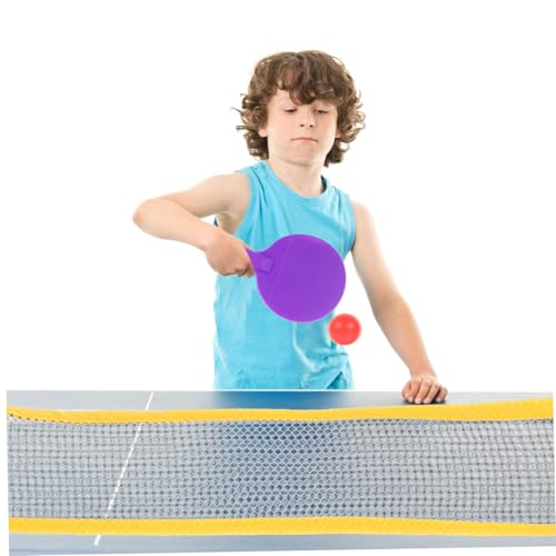 Mini Table Tennis Set for Portable Mini Pong Net with Rackets Compact Tabletop for Family Interaction and Beginner Play Easy Storage Indoor Game