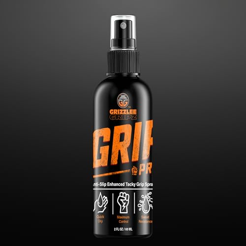 Grip Pro - Anti-Slip Tacky Spray for Athletes | Sweat-Proof Control with GripX Technology for Pickleball, Tennis, Football, Baseball, Softball, Pole Dancing, Basketball - Maximum Tack