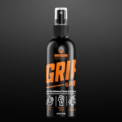 Grip Pro - Anti-Slip Tacky Spray for Athletes | Sweat-Proof Control with GripX Technology for Pickleball, Tennis, Football, Baseball, Softball, Pole Dancing, Basketball - Maximum Tack