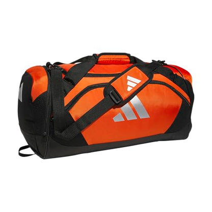 adidas Team Issue Duffel Bag – Durable for Sports & Travel - color: Orange/2