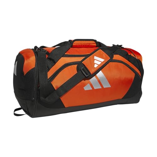 adidas Team Issue Duffel Bag – Durable for Sports & Travel - color: Orange/2